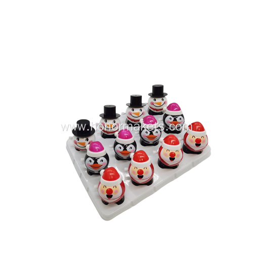 Christmas Clockwork Toy